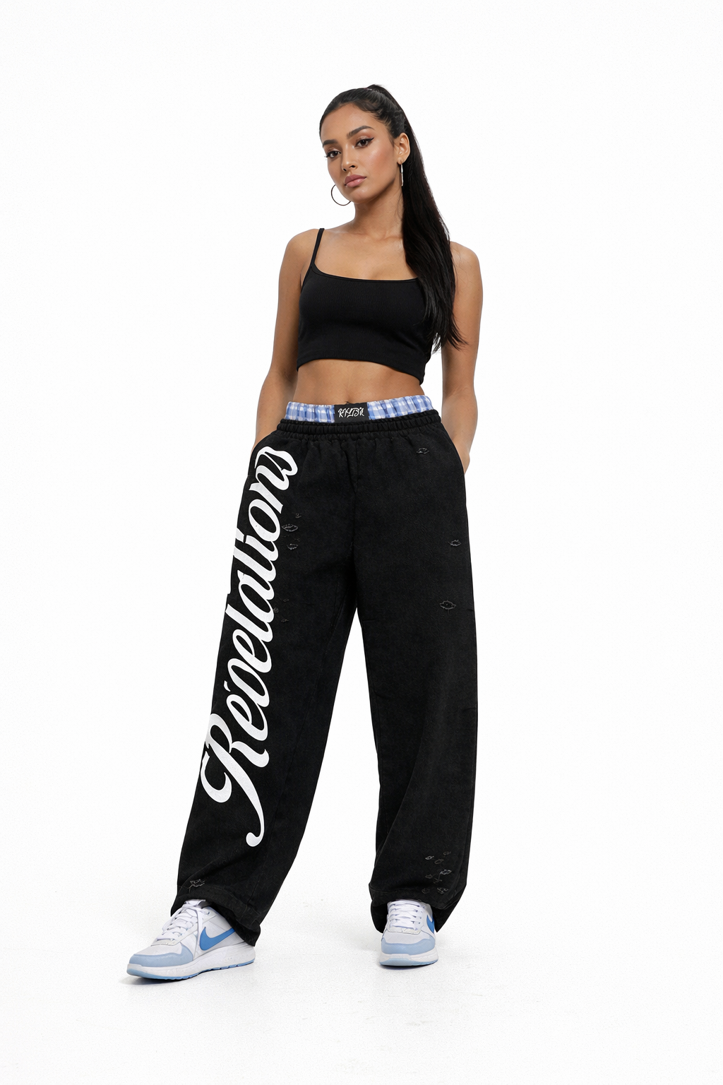 ORIGIN Double Waisted Sweatpant