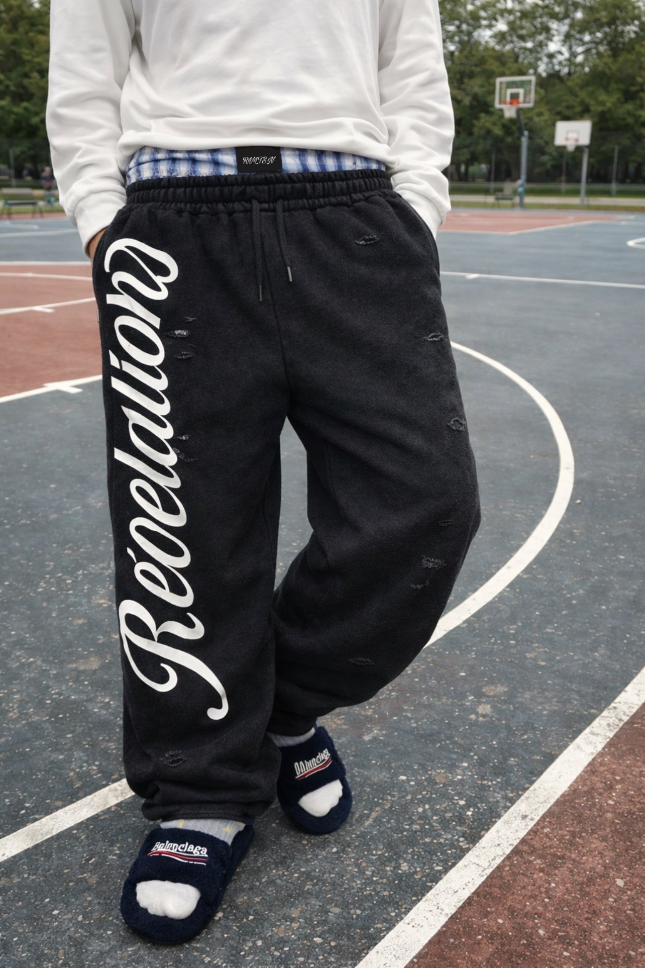 ORIGIN Double Waisted Sweatpant